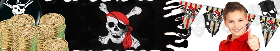 Piraten versiering